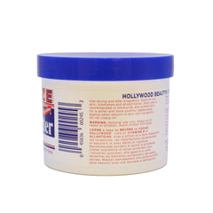 Hollywood Beauty Creme beurre cacao, application quotidienne pour peau douce.