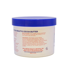 Hollywood Beauty Creme beurre cacao, peau douce et hydratation.