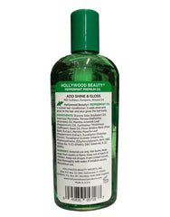 Hollywood Beauty huile menthe - brillance cheveux et apaisement du cuir chevelu.