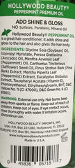 Hollywood Beauty huile menthe - soin peau et ongles, utilisation polyvalente.