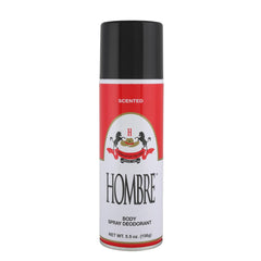 HOMBRE Déodorant Spray Classique, bouteille masculine pour usage quotidien.