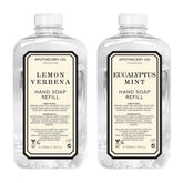 Home & Body Company Apothecary 101 verveine citronnée, parfum frais et longue tenue pour les mains.