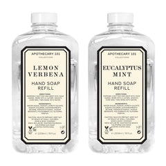 Home & Body Company Apothecary 101 verveine citronnée, parfum frais et longue tenue pour les mains.