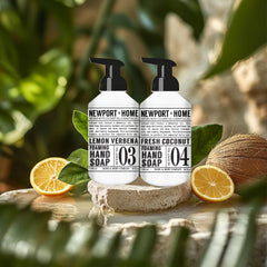 Newport Savon main mousse Noix de Coco Fraîche: huile nourrissante