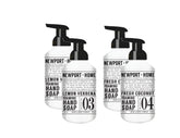 Newport Savon main mousse Verveine Citron: parfum frais et douceur