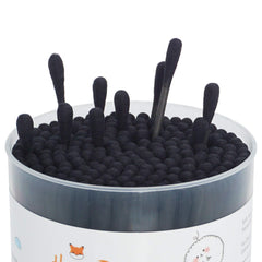 HOMEFOX coton biologique 100 pour cent, douceur naturelle