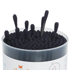 HOMEFOX coton-tiges tige en papier recyclable pour utilisation respectueuse de l'environnement.