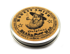 Honest Amish cire pour barbe Originale emballage 2 oz, pratique et prêt à l'emploi