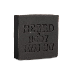 Honest Amish savon barbe et corps exfoliant, gommage doux quotidien.