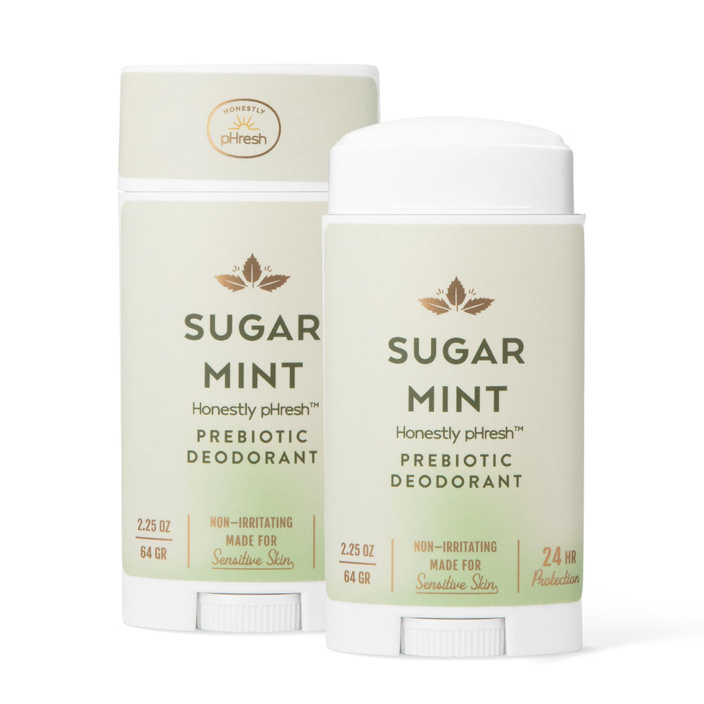 Honestly pHresh bouteille-deodorant-menthe-sucree: parfum frais et sans aluminium.