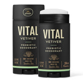 Honestly pHresh Bouteille Vital Vetiver pour une fraîcheur naturelle durable.