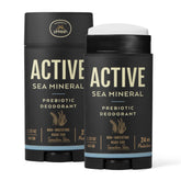 Honestly pHresh déodorant pour homme — bouteille minéral marin actif, protection longue durée.