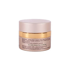 Honey Girl Organics Crème Nuit Extra Sensible sur visage, texture légère et hydratante.