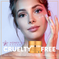 Honey Girl Organics usage-quotidien-visage: routine simple pour nourrir quotidiennement.