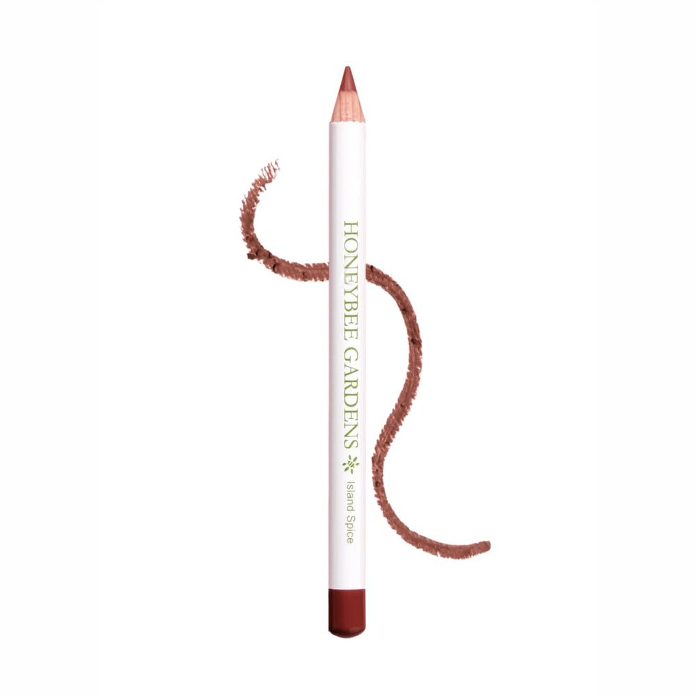 Honeybee Gardens crayon lèvres Épice Île pour une définition précise et longue tenue.