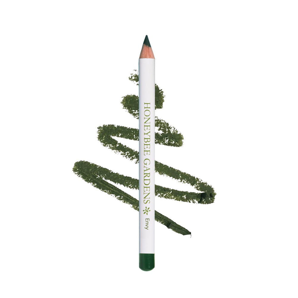Honeybee Gardens Crayon yeux Effortless Envy, trace précise et pigment riche.