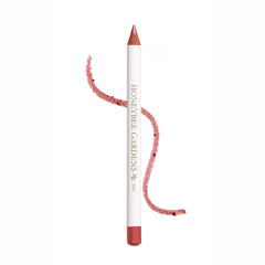 Honeybee Gardens Lip Liner Zen, teinte rose chaud, contour précis et durable.