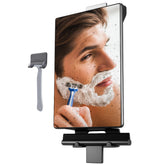 Miroir douche anti-brouillard HONEYBULL pour rasage net