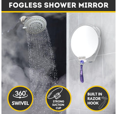 Miroir HoneyBULL pivotant pour angle réglable.
