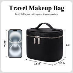 Honitty sac maquillage compartiments amovibles, organisation personnalisée pour vos produits préférés.