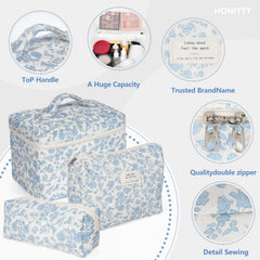 Sac Honitty coton léger — portable et pliable pour la valise.