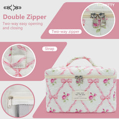 sac maquillage durable et chic, idéal pour un usage quotidien