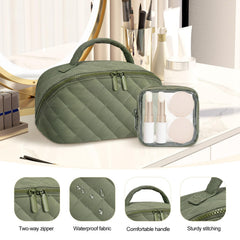 honitty trousse Puffy légère et portable prête à l'emploi