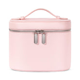 Honitty Trousse maquillage voyage avec compartiments et poignée pour rangement efficace