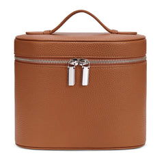Honitty trousse maquillage voyage avec compartiments et poignée, rangement efficace
