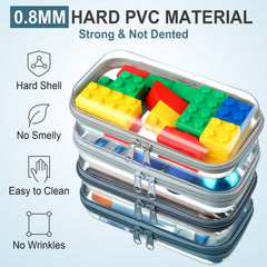 Hoolerry design transparent facilitant l’identification rapide des contenus.