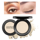 HOOMUSS Nude: poudre œil beige matte pour allure discrète et longue tenue