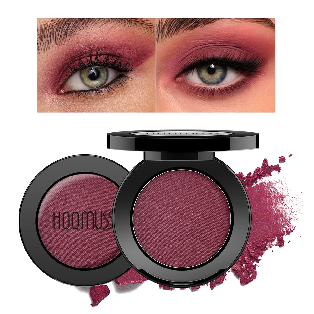 HOOMUSS Ombre rouge fruité: pigmentation intense pour un regard vibrant et longue tenue.