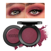 HOOMUSS Ombre rouge fruité: pigmentation intense pour un regard vibrant et longue tenue.