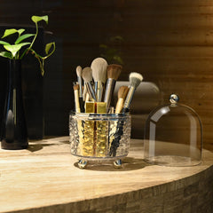 Hoosel rangement 5 séparateurs pour organiser pinceaux et crayons par taille.