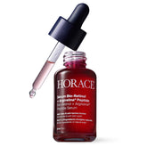 Sérum Horace en bouteille, anti-âge doux pour tous les types de peau.