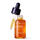 HORACE Sérum vitamine C: flacon éclatant pour un teint unifié.
