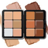 Palette HOSAILY 12 teintes pour unifier le teint avec naturel.