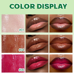 Hosaily teintes lèvres: pigmentation riche pour un look distinct.