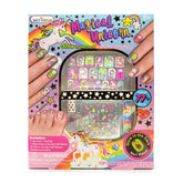 Hot Focus Unicorn Kit – boîte du coffret pour démarrer une manucure ludique.