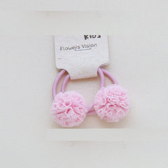 Hot&Sattion bandes elastiques bébé fleurs vertes, couleur vive pour usage quotidien.