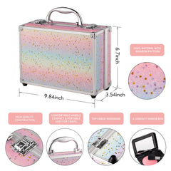 Hot Sugar ombres paupiere arc-en-ciel 46 teintes, pigmentation riche.