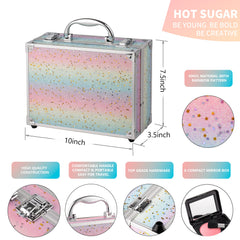 Palette yeux Hot Sugar pigmentée pour des looks éclatants et durables.