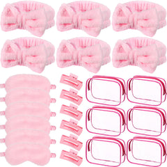 Hoteam headbands spa Galentine, confort doux lors d'une fête entre amies.