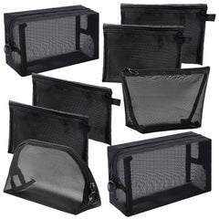 Hotipine ensemble 8 pochettes maillage grand: organisateur clair pour voyage.