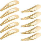 Pinces Hotop dorées 2 pouces pour cheveux, usage quotidien et tenue fiable.