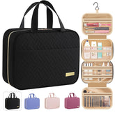 Sac HOTOR de toilette suspendu pour gagner de l'espace en voyage.