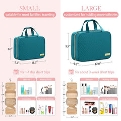 Trousse HOTOR avec poches transparentes et zippées pour un tri rapide.