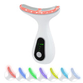 HOTORMER outil massage visage 3-en-1 avec lumière améliore l’absorption des soins.