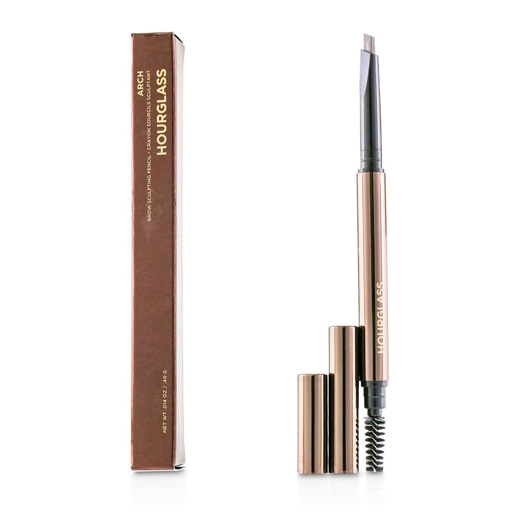 Hourglass Crayon Sourcils Sculptant – pointe triangulaire en teinte cendrée