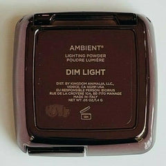 Hourglass Mini Poudre d'ambiance lumineuse, effet lumière chandelle pour un éclat discret.